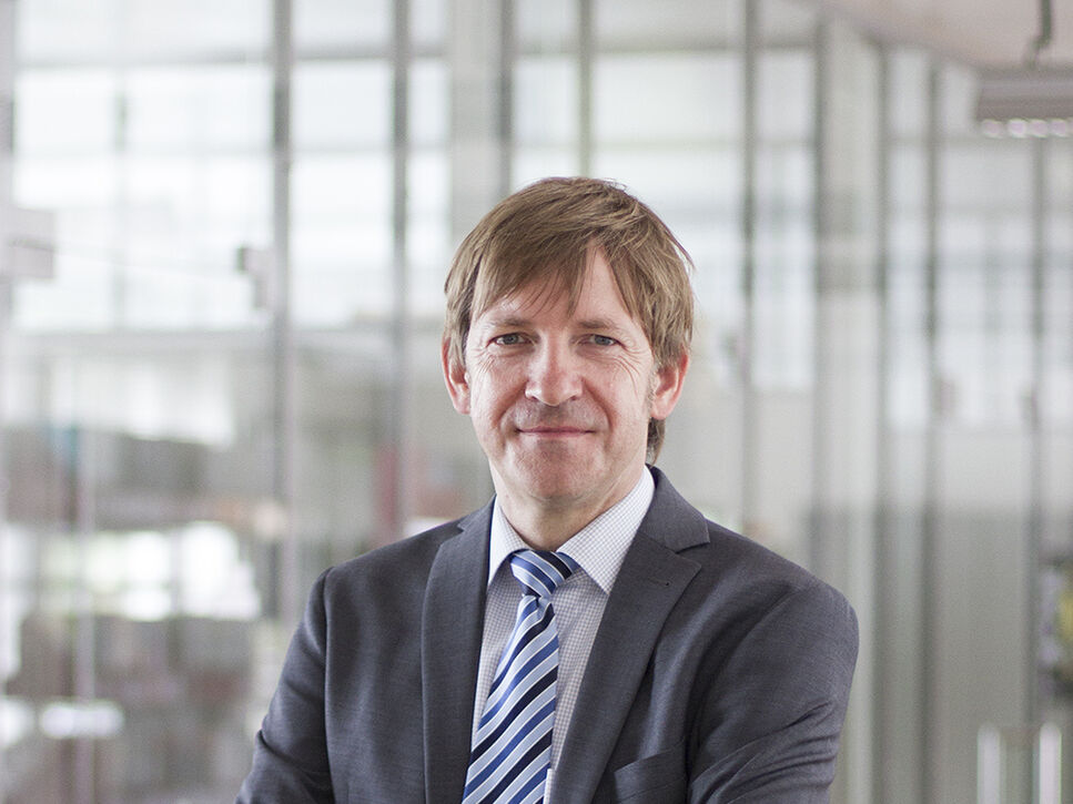 CEO der BRAIN AG Dr. Jürgen Eck