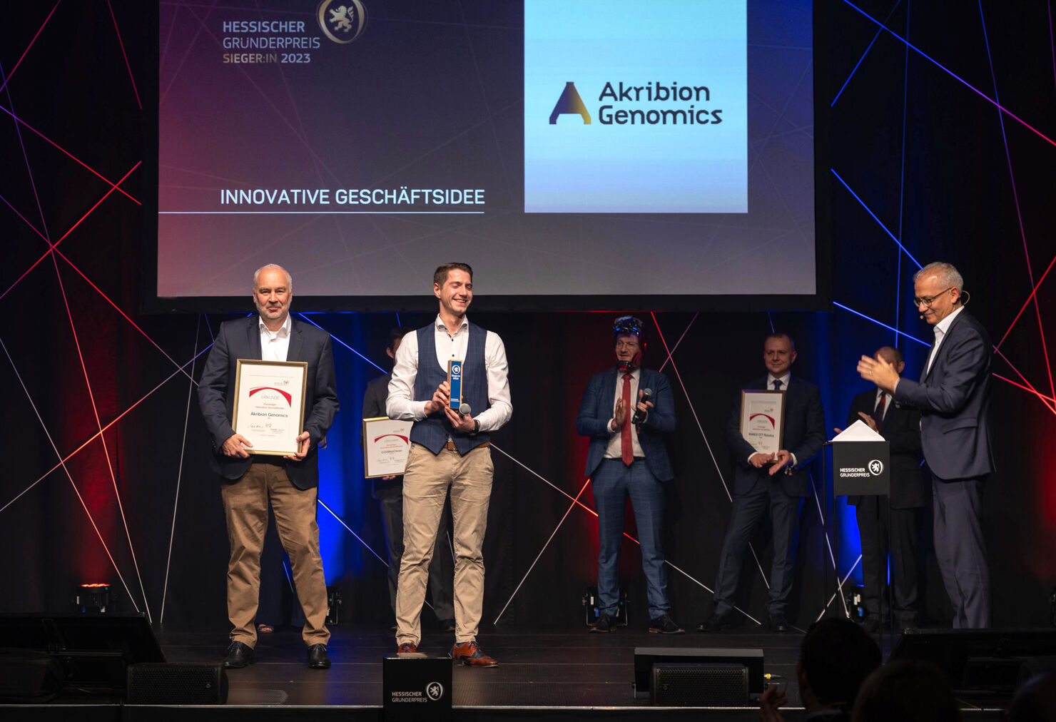 Akribion Genomics Receives Award For The Discovery… | BRAIN Biotech AG